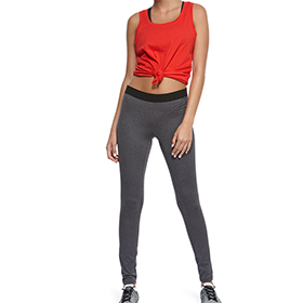 Soffe Dri Womens Team Heather Legging: SO-1169V