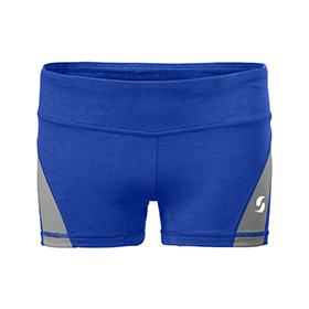 Soffe Girls Color Block Short: SO-1180G