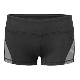 Soffe Womens Color Block Short: SO-1180V