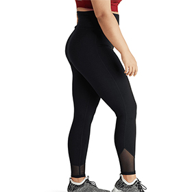 Soffe Curves Mesh Legging: SO-1208C