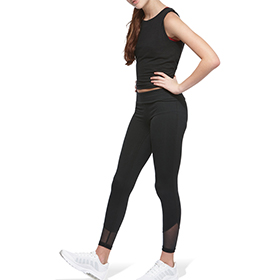 Soffe Girls Mesh Legging: SO-1208G