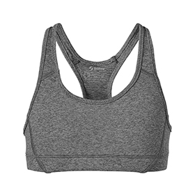 Soffe Dri Girls Team Heather Sports Bra: SO-1227G