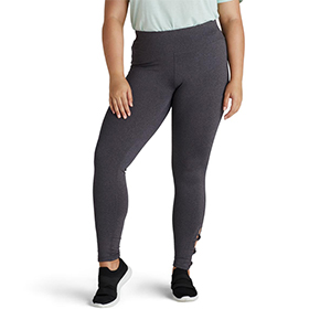 Soffe Curves Feel the Burn Legging: SO-1267C