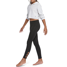 Soffe Girls Feel the Burn Legging: SO-1267G