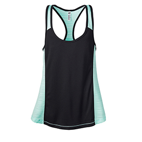 Soffe Womens Run Fast Tank: SO-1501V