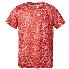 Soffe Youth Youth Melange Performance Tee: SO-1533B