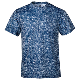 Soffe Adult Melange Performance Tee: SO-1533M