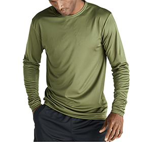 Soffe Adult Long Sleeve Base Layer Tee: SO-1539MU