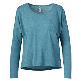 Womens Dolman Long Sleeve Tee: SO-1755V