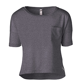 Soffe Girls Dolman Short Sleeve Tee: SO-1756G