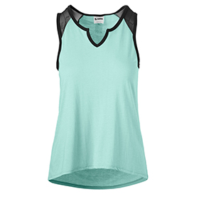Soffe Womens Skinny Muscle Up Tank: SO-1780V