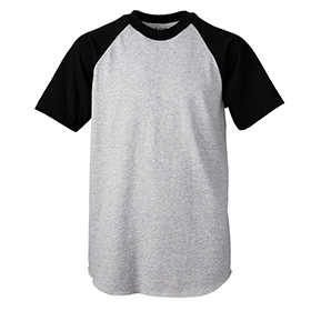 Soffe Youth Short Sleeve Baseball Tee: SO-208B