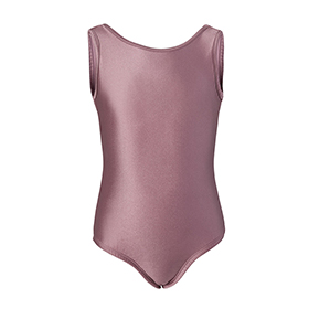 Soffe Girls Luster Leotard: SO-4119G