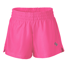 Soffe Girls Mini Mesh Short: SO-4648G