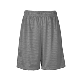 Soffe Youth Birds Eye Mesh Short: SO-4667B