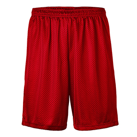 Soffe Adult Birds Eye Mesh Short: SO-4667M