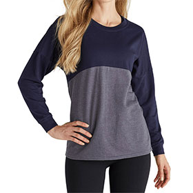 Soffe Womens Fanwear Crew: SO-5353V