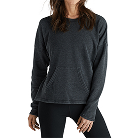 Womens Throwback Crop Sweatshirt: SO-5601V