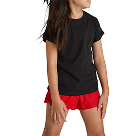 Soffe Girls Statement Tee: SO-5640G