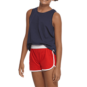 Soffe Girls Dolphin Short: SO-5707G