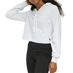 Soffe Womens Crop Hoodie: SO-5839V