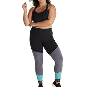 Soffe Curves Spirit Legging: SO-5915C