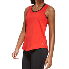 Soffe Womens Camp Tank: SO-6504V