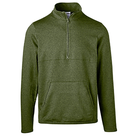 Soffe Adult Fleece Quarter Zip: SO-6535MU