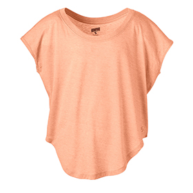 Soffe Womens High Side Tee: SO-6575V