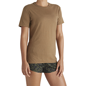 Soffe Adult USA Ringspun Cotton Military Tee: SO-682M