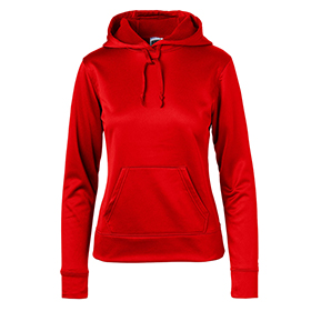 Soffe Womens Tech Fleece Hoodie: SO-6958V