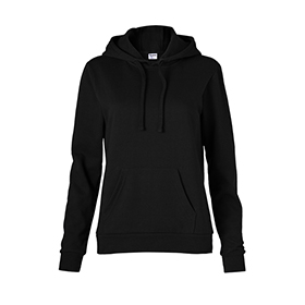 Soffe Womens Core Fleece Hoodie: SO-7334V