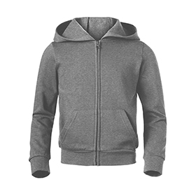 Soffe Girls Core Fleece Full Zip Hoodie: SO-7336G