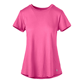 Soffe Womens Long Lean Tee: SO-7810V