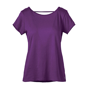 Soffe Womens Studio Tee: SO-7812V