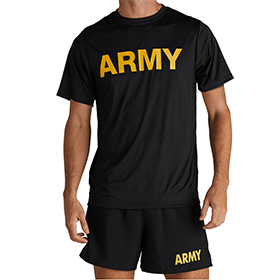 Soffe Adult Army Short Sleeve Tee: SO-8851A