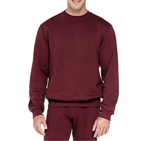 Soffe Adult Classic Crew Sweatshirt: SO-9300