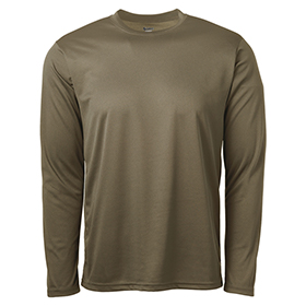 Soffe Adult Performance Long Sleeve Tee: SO-991A