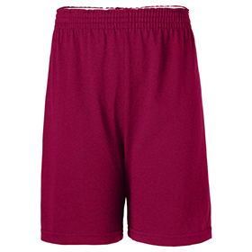 Soffe Youth Heavyweight 50/50 Short: SO-B035