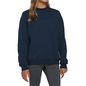 Soffe Youth Classic Crew Sweatshirt: SO-B9001