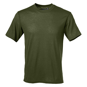 Soffe Adult DriRelease Performance Military Tee: SO-M805S