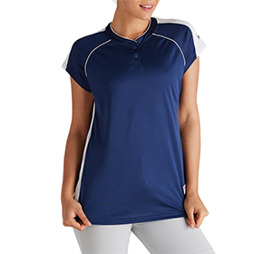 Soffe Intensity Womens Brushback Jersey: SO-N5131W