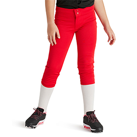 Soffe Intensity Girls Baseline Pant: SO-N5300Y