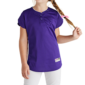 Soffe Intensity Girls Designated Hitter Jersey: SO-N5934G