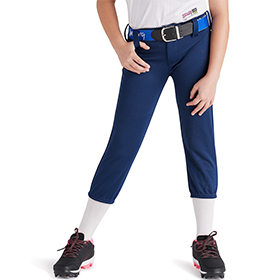 Soffe Intensity Girls Slap Hip Low Rise Pant: SO-ND5341G