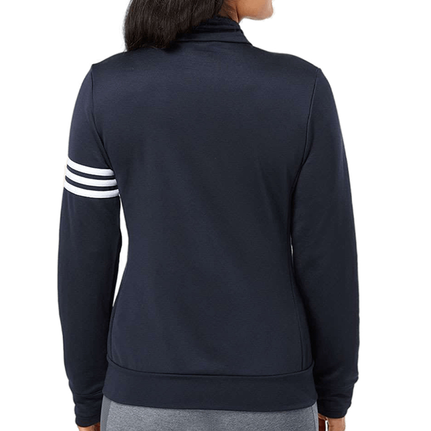 Adidas - Women's 3-Stripes French Terry Full-Zip Jacket - A191: AD-A191V3