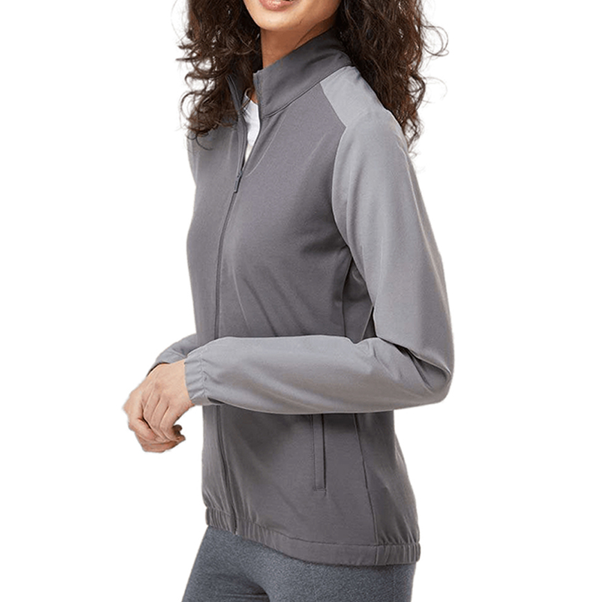 Adidas - Women's 3-Stripes Full-Zip Jacket - A268: AD-A268V1