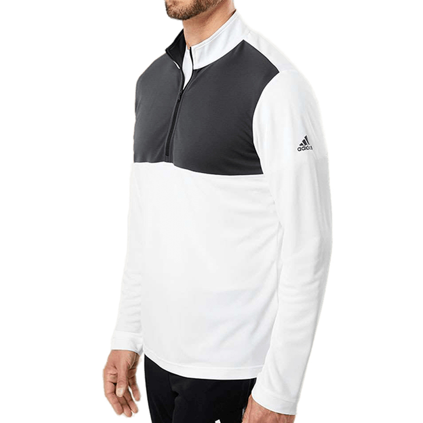 Adidas - Lightweight Quarter-Zip Pullover - A280: AD-A280V1