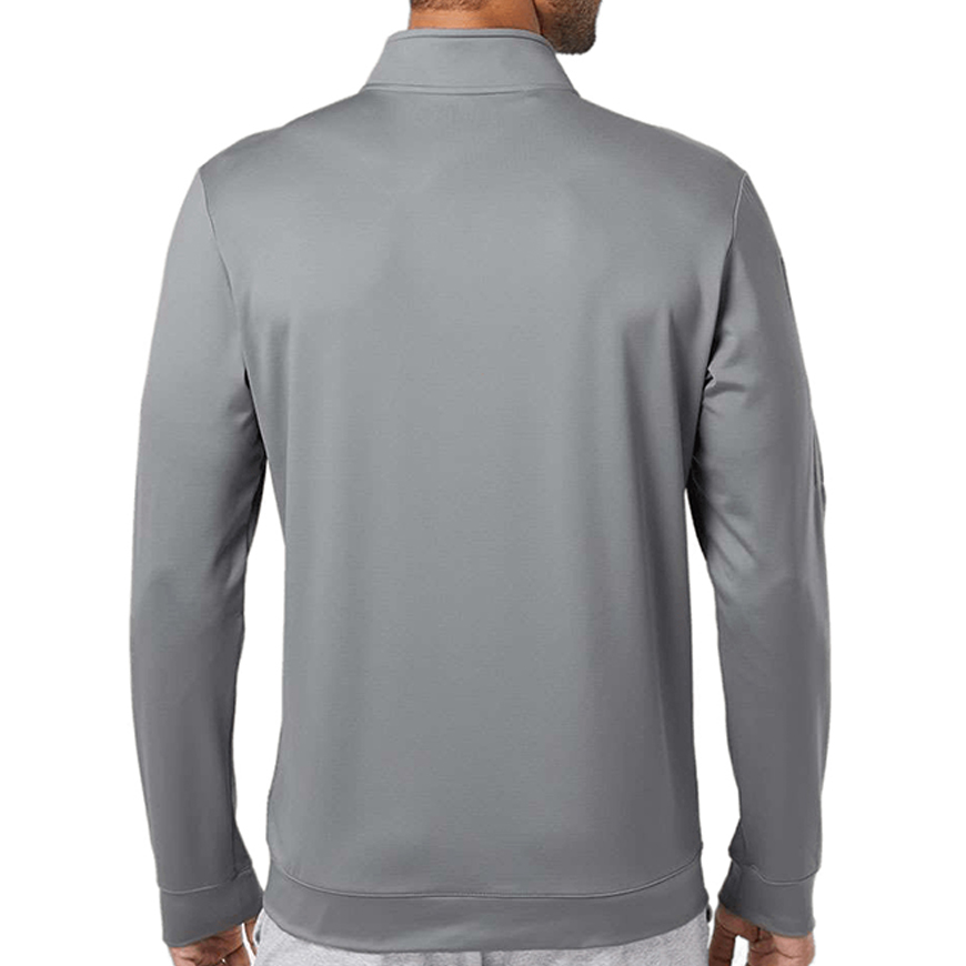 Adidas - Performance Textured Quarter-Zip Pullover - A295: AD-A295V3