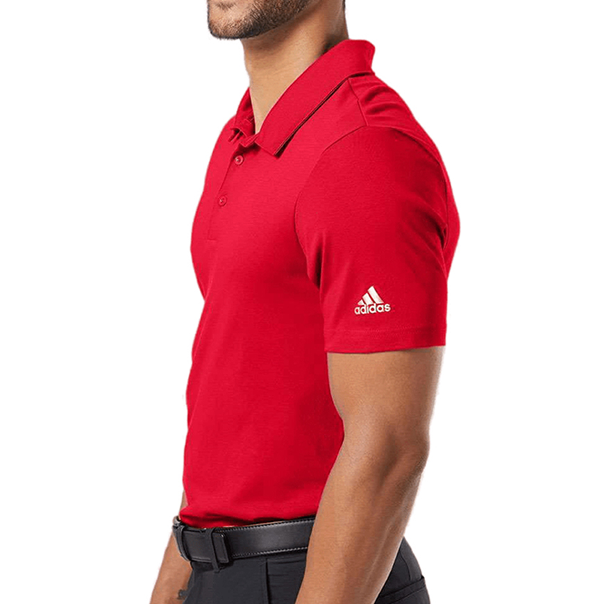Adidas - Cotton Blend Polo - A322: AD-A322V1